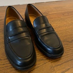 Madewell Black Elinor Loafers